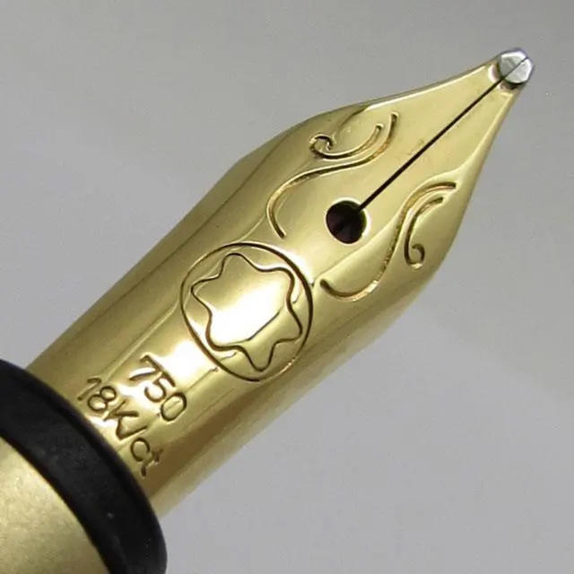 MONTBLANC - K18 モンブラン 万年筆 ゴールドの通販 by Y&T's shop