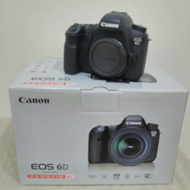 登場! Canon - レンズキット F4L 24-70 6D EOS キヤノン デジタル一眼