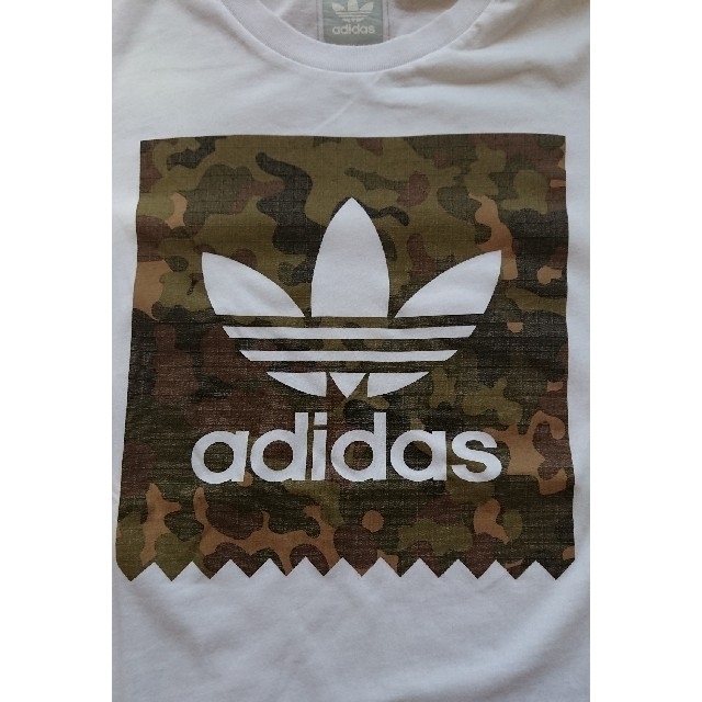 adidas(アディダス)のadidas originals 迷彩Tシャツ  メンズのトップス(Tシャツ/カットソー(半袖/袖なし))の商品写真