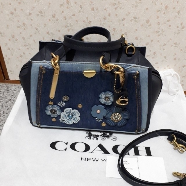 COACH - COACH デニム ティーローズ ドリーマー 百貨店購入2019 新品未使用の通販 by コロン's shop｜コーチならラクマ