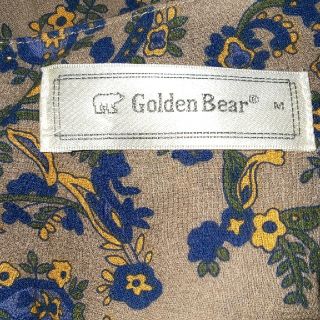 ゴールデンベア(Golden Bear)のブラウス（ペイズリー柄）(シャツ/ブラウス(半袖/袖なし))