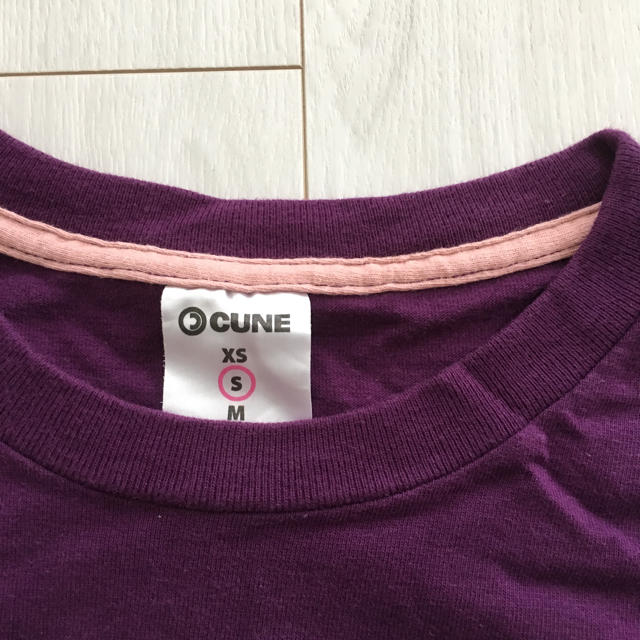 CUNE(キューン)の【最終値下げ】CUNE Ｔシャツ キューン レディースのトップス(Tシャツ(半袖/袖なし))の商品写真