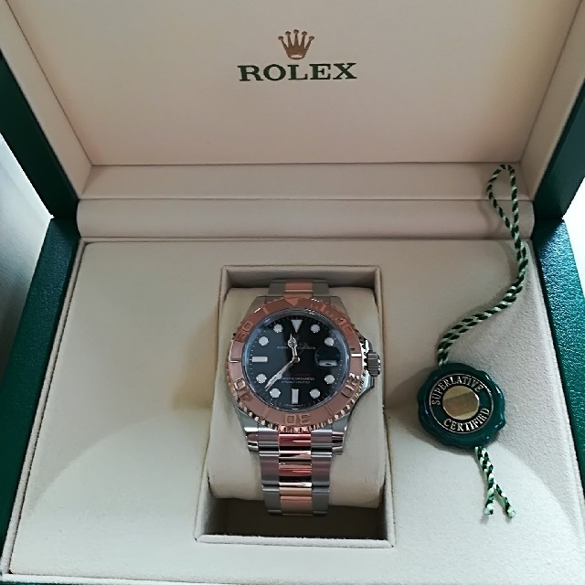 ROLEX(ロレックス)のロレックス　ヨットマスター　美品 メンズの時計(腕時計(アナログ))の商品写真