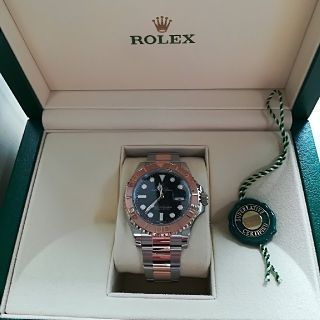 ロレックス(ROLEX)のロレックス　ヨットマスター　美品(腕時計(アナログ))