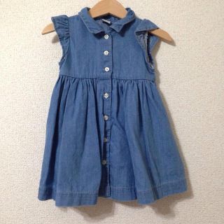 ベビーギャップ(babyGAP)のBaby GAP デニムワンピース(ワンピース)