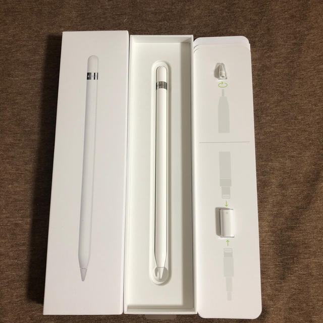 Apple(アップル)のApple Pencil 第1世代  スマホ/家電/カメラのスマホアクセサリー(その他)の商品写真