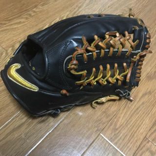 NIKE - ナイキ 硬式 外野グラブの通販 by エルナンデス's shop|ナイキ