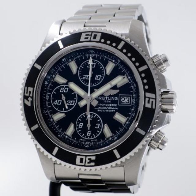 ブライトリング　スーパーオーシャン クロノグラフ　Ref.A13341腕時計(アナログ)