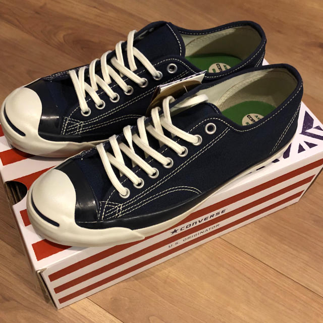 CONVERSE(コンバース)の新品 CONVERSE コンバース ジャックパーセル メンズの靴/シューズ(スニーカー)の商品写真