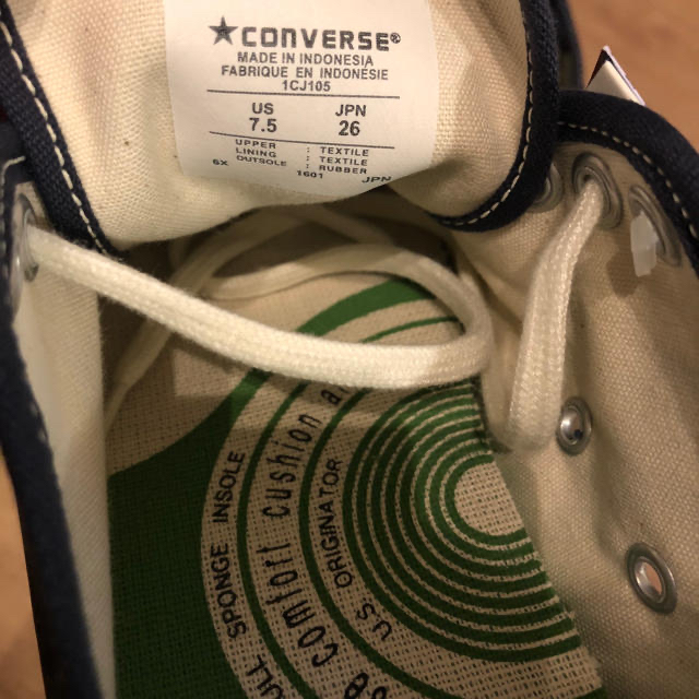 CONVERSE(コンバース)の新品 CONVERSE コンバース ジャックパーセル メンズの靴/シューズ(スニーカー)の商品写真