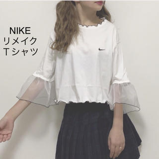 ナイキ(NIKE)のNIKE リメイクＴシャツ(Tシャツ(半袖/袖なし))