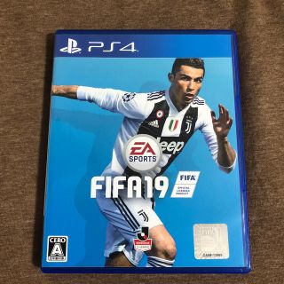 プレイステーション4(PlayStation4)のFIFA19  PS4ソフト 美品(家庭用ゲームソフト)