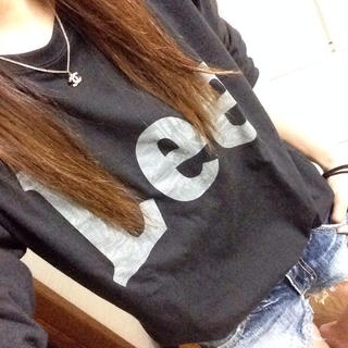 リー(Lee)の新品★LeeロゴロンT(Tシャツ(長袖/七分))