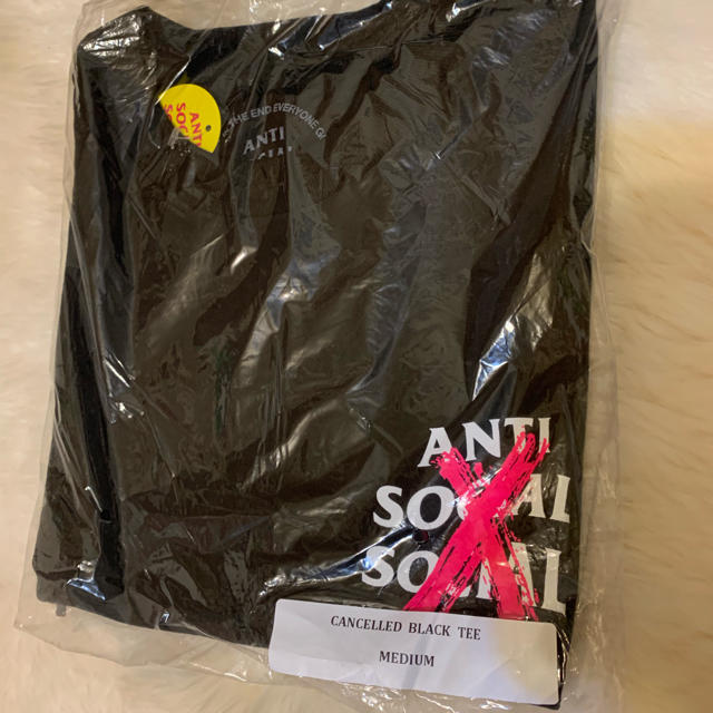 ANTI(アンチ)のASSC BLACK TEE  メンズのトップス(Tシャツ/カットソー(半袖/袖なし))の商品写真