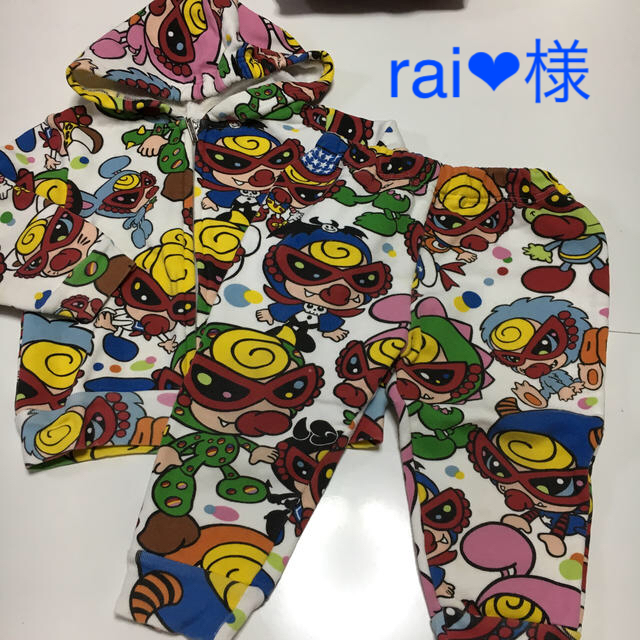 HYSTERIC MINI(ヒステリックミニ)のrai❤︎様 キッズ/ベビー/マタニティのベビー服(~85cm)(その他)の商品写真