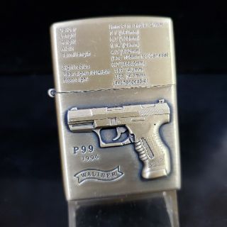 新品❤オイルライター❤WALTHER P99❤送料無料❤(タバコグッズ)