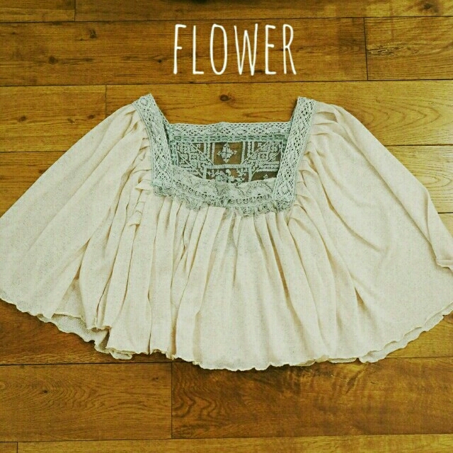 flower(フラワー)のflower トップス レディースのトップス(カットソー(長袖/七分))の商品写真