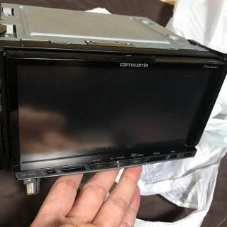 パイオニア(Pioneer)のサイバーナビ ZH0099 完動品 通信モジュールセット(カーナビ/カーテレビ)