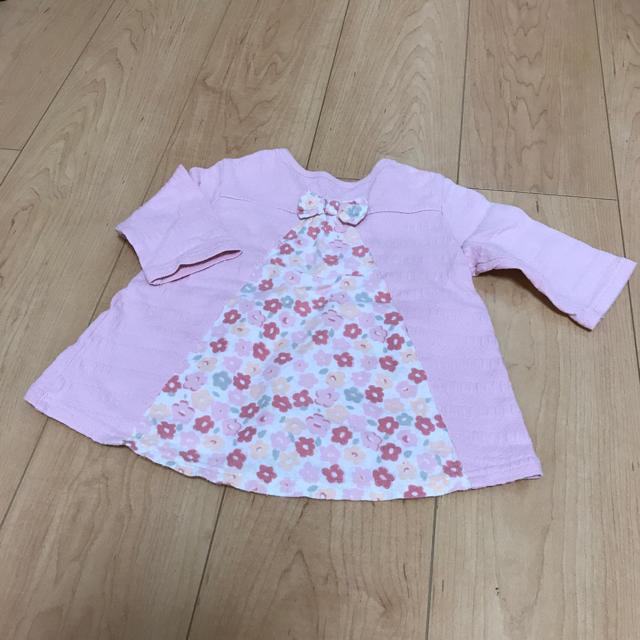 coeur a coeur(クーラクール)のクーラクール 70サイズ キッズ/ベビー/マタニティのベビー服(~85cm)(シャツ/カットソー)の商品写真