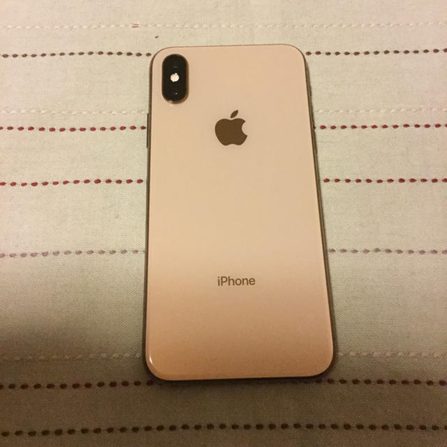 iPhone XS 256GB ゴールド SIMフリー