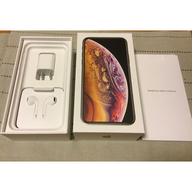 iPhone XS 256GB ゴールド SIMフリー