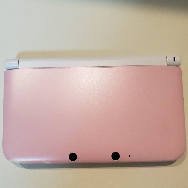 ニンテンドー3DS LL ピンク×ホワイト