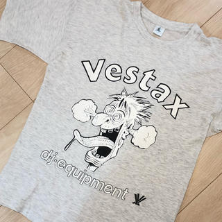 90’s ベスタックス Tシャツ DJ Vestax (Tシャツ/カットソー(半袖/袖なし))
