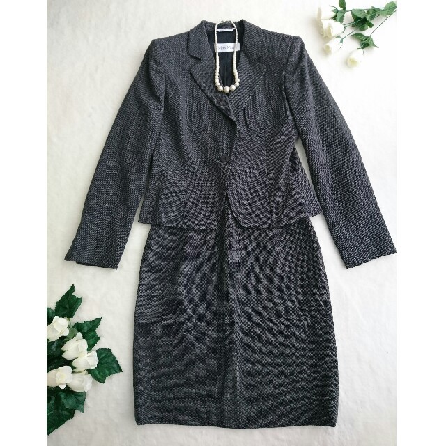 MaxMara 美品 価格20万 高級白タグ セットスーツ*グッチスーツ