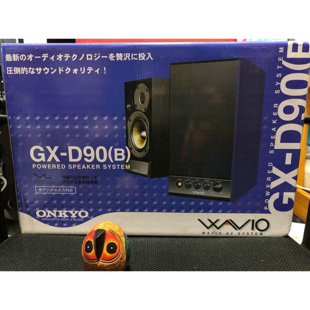 ONKYO モニター スピーカー GX-D90