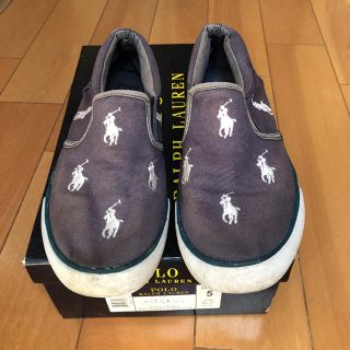 ポロラルフローレン(POLO RALPH LAUREN)のポロラルフローレン スニーカー/23cm/ラルフローレン(スニーカー)