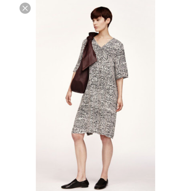 マリメッコ Basaltti Orkanen dress ワンピース