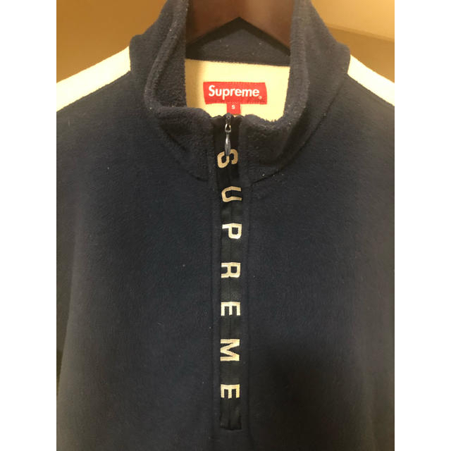 supreme ハーフジップ　フリース