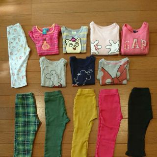 ベビーギャップ(babyGAP)の女の子 秋冬 まとめ売り 80～90(その他)