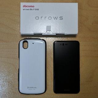 アローズ(arrows)のドコモ arrows be F−04K 本体 ブラック(スマートフォン本体)