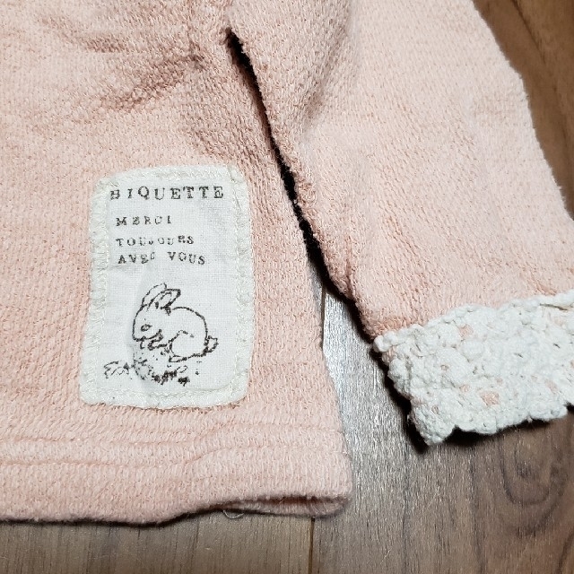 Biquette(ビケット)のあおまま様専用　同梱3枚 キッズ/ベビー/マタニティのベビー服(~85cm)(シャツ/カットソー)の商品写真