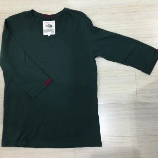 アーバンリサーチ(URBAN RESEARCH)のURBAN RESEARCH アーバンリサーチ 7分丈シャツ サイズ38(Tシャツ/カットソー(七分/長袖))