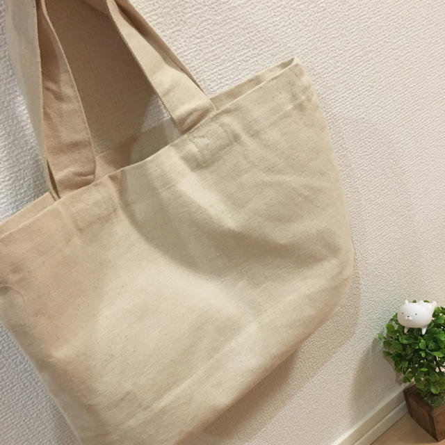marimekko(マリメッコ)のハンドメイド marimekko ミニトートバッグ デコパージュ レディースのバッグ(トートバッグ)の商品写真