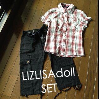 リズリサドール(LIZ LISA doll)のLIZLISAdoll 2セット価格(Tシャツ(半袖/袖なし))