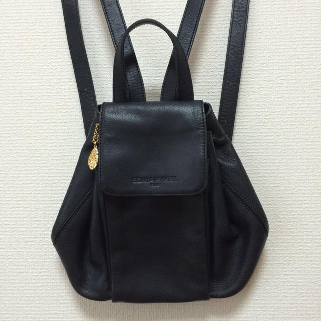 SONIA RYKIEL   SONIA RYKIEL牛革リュックの通販 by ai shop