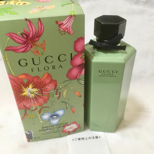 Gucci - 新作新品 GUCCI グッチ フローラ エメラルド ガーデニア香水 100mlの通販 by あんみつ姫｜グッチならラクマ