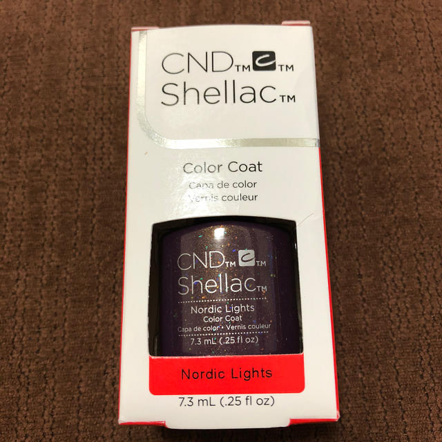 SHELLAC(シェラック)のCND シェラック カラーコート コスメ/美容のネイル(カラージェル)の商品写真