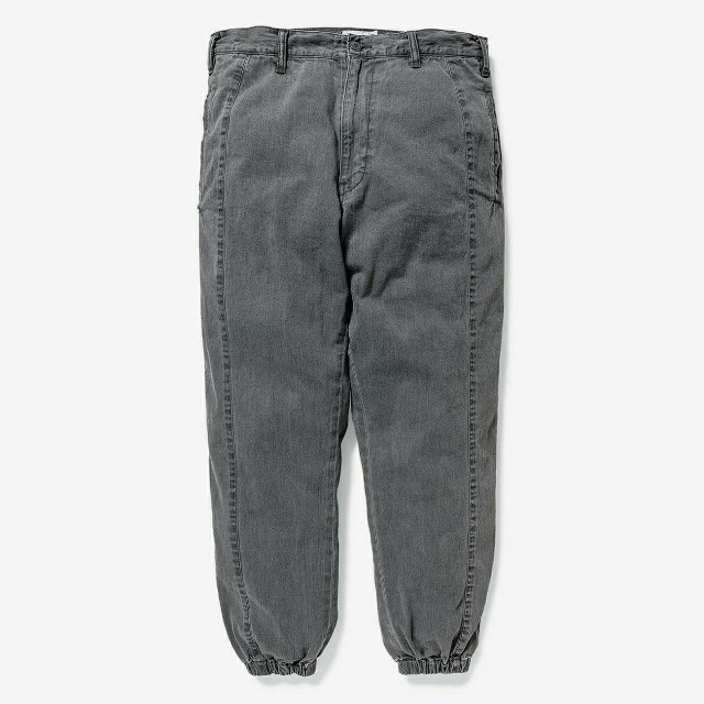 新品 WTAPS 19AW  BOONIE グレーL ブーニー デニムパンツ