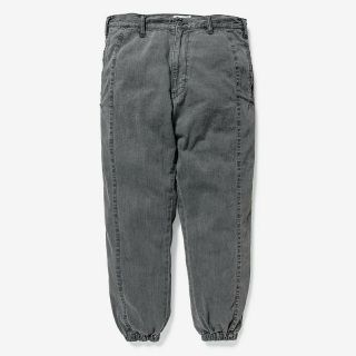 ダブルタップス(W)taps)の新品 WTAPS 19AW  BOONIE グレーL ブーニー デニムパンツ(デニム/ジーンズ)