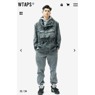 新品　19aw WTAPS INCUBATE JACKET デニムジャケット