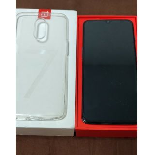 アンドロイド(ANDROID)のOneplus 7 12GB/256GB Mirror Grey(スマートフォン本体)