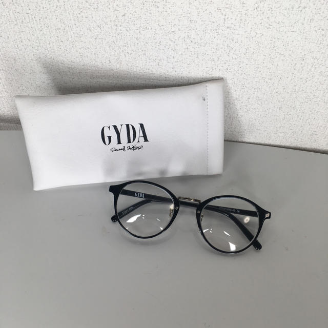 GYDA(ジェイダ)のGYDA メガネ レディースのファッション小物(サングラス/メガネ)の商品写真