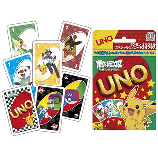 ウーノ(UNO)のポケットモンスター ベストウィッシュ BW ウノ UNO カードゲーム(トランプ/UNO)