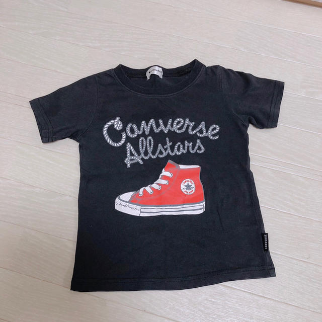 CONVERSE(コンバース)の★converse Tシャツ キッズ/ベビー/マタニティのキッズ服男の子用(90cm~)(Tシャツ/カットソー)の商品写真