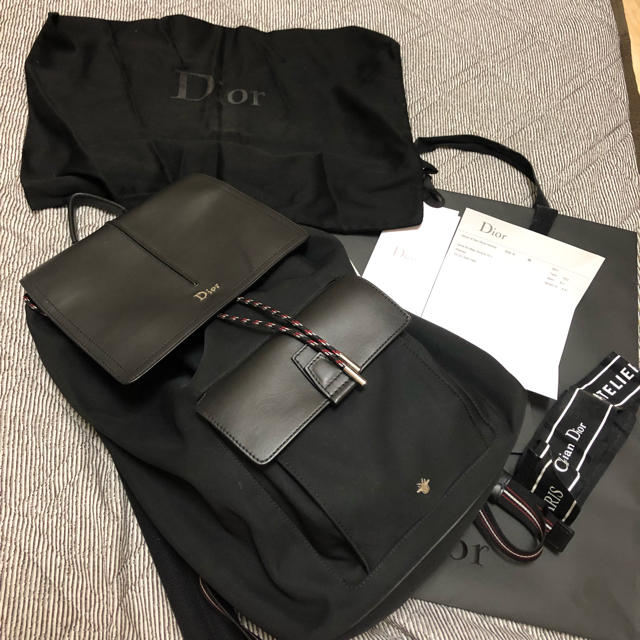 DIOR HOMME(ディオールオム)のディオールオム バッグパック メンズのバッグ(バッグパック/リュック)の商品写真