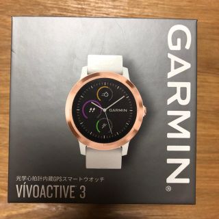 ガーミン(GARMIN)のGARMIN  VIVOACTIVE 3(腕時計(デジタル))